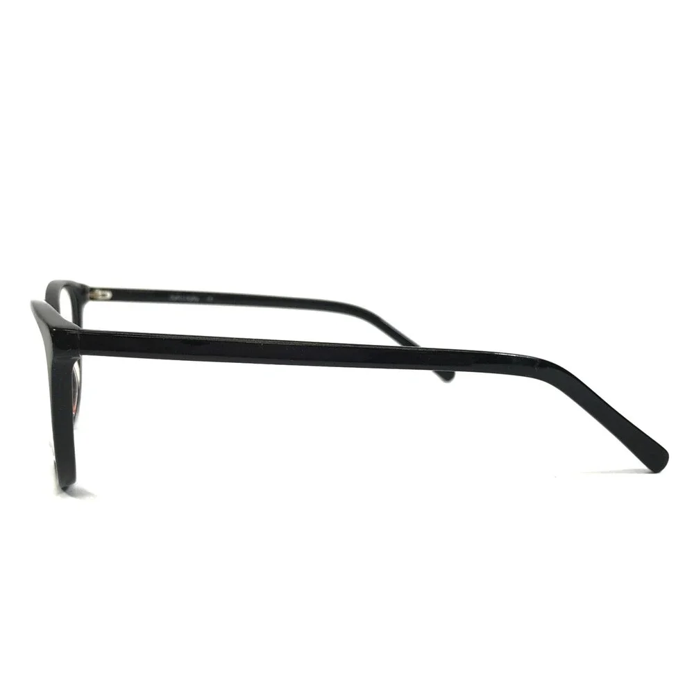Eight to Eighty Eyeglasses Frames ADDISON BLACK Cat Eye Full Rim 53-17-140